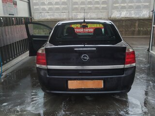2008 Opel Vectra C Рестайлинг, чёрный, 450000 рублей, вид 4