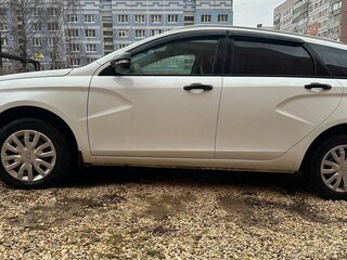 2021 Lada (ВАЗ) Vesta SW I, белый, 1110000 рублей, вид 5