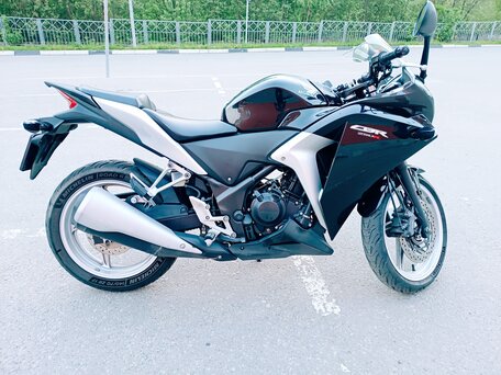 2012 Honda CBR 250R, чёрный, 315000 рублей, вид 3