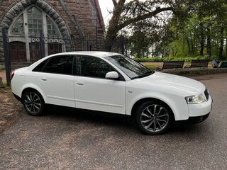 2001 Audi A4 II (B6), белый, 600000 рублей, вид 4