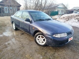 1996 Mitsubishi Carisma I, синий, 120000 рублей, вид 1