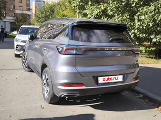 2024 Chery Tiggo 7 Pro Max I Рестайлинг, серый, 2200000 рублей, вид 5
