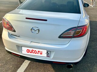2008 Mazda 6 II (GH), белый, 590000 рублей, вид 5