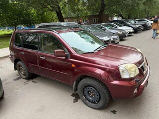 2003 Nissan X-Trail I, красный, 350000 рублей, вид 3