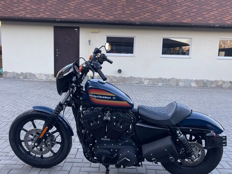 2020 Harley-Davidson Sportster 1200, синий, 1200000 рублей, вид 4