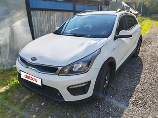 2018 Kia Rio X-Line IV, белый, 1150000 рублей, вид 2