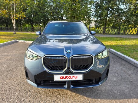 2025 BMW X3 20i xDrive IV (G45/G48), синий, вид 1