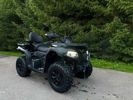 2026 CFMoto CFORCE 625 TOURING, чёрный, 819000 рублей, вид 4