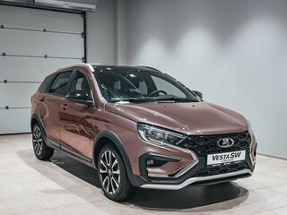2026 Lada (ВАЗ) Vesta SW Cross I Рестайлинг (NG), коричневый, 2043000 рублей, вид 2