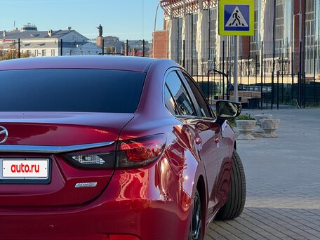 2015 Mazda 6 III (GJ) Рестайлинг, красный, 1549000 рублей, вид 3