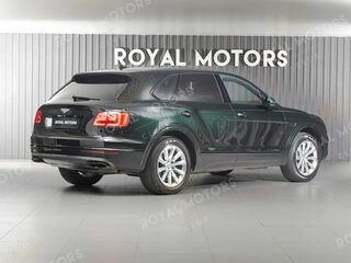2019 Bentley Bentayga I, зелёный, 10990000 рублей, вид 5