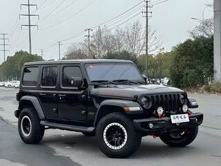 2022 Jeep Wrangler IV (JL), чёрный, 6839000 рублей, вид 1