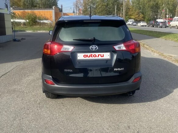 2014 Toyota RAV4 IV (XA40), чёрный, 1990000 рублей - вид 5