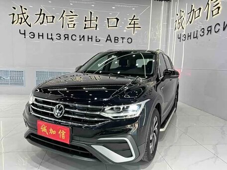 Volkswagen Tiguan II Рестайлинг (China Market)