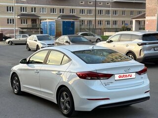 2016 Hyundai Elantra Sport VI (AD), белый, 1150000 рублей, вид 4