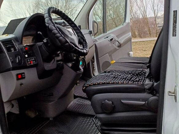 2014 Mercedes-Benz Sprinter, белый, 4750000 рублей - вид 11