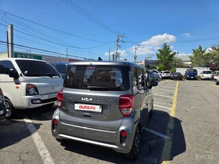 2022 Kia Ray I Рестайлинг, серый, 1217750 рублей, вид 3