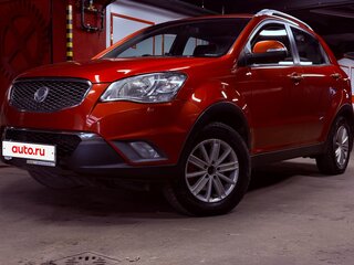 2011 SsangYong Actyon II, красный, 950000 рублей, вид 1