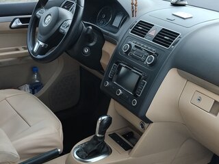 2012 Volkswagen Touran EcoFuel I Рестайлинг 2, синий, 1300000 рублей, вид 3