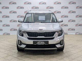 2020 Kia Seltos I, серый, 2149000 рублей, вид 2
