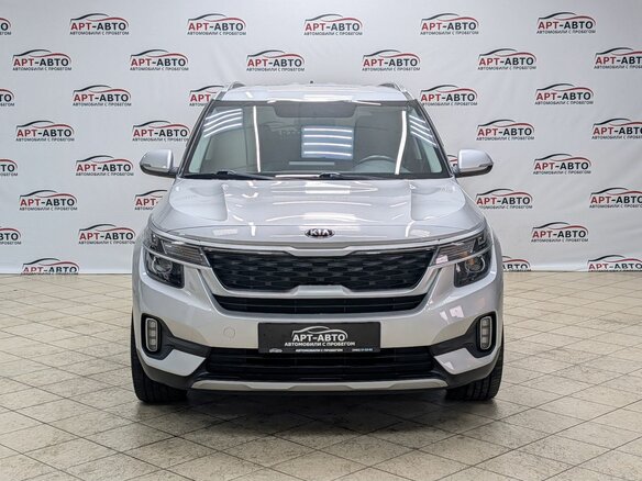 2020 Kia Seltos I, серый - вид 1