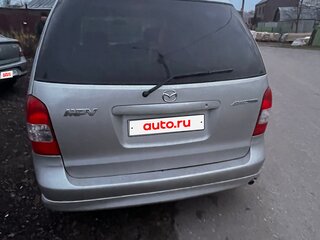2001 Mazda MPV II (LW), серый, 560000 рублей, вид 3