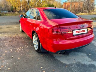 2008 Audi A4 IV (B8), красный, 745000 рублей, вид 3