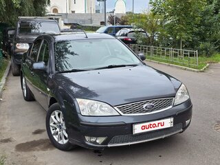2007 Ford Mondeo III Рестайлинг, серый, 360000 рублей, вид 4