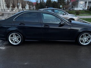 2013 Mercedes-Benz C-Класс 180 III (W204) Рестайлинг, чёрный, 1400000 рублей, вид 3