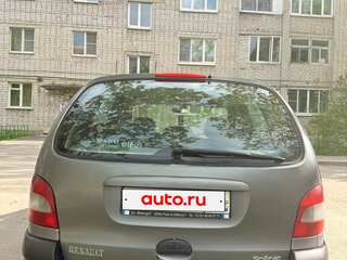 2001 Renault Scenic I Рестайлинг, серебристый, 330000 рублей, вид 3