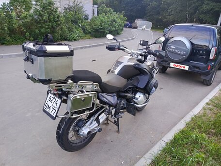 2008 BMW R 1200 GS Adventure, серый, 750000 рублей, вид 3