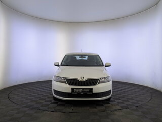 2019 Skoda Rapid I Рестайлинг, белый, 875000 рублей, вид 2