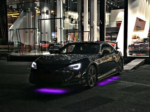 2012 Toyota GT86 I, чёрный, 2200000 рублей - вид 11