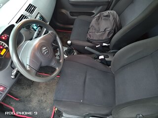 2006 Suzuki Swift III, красный, 300000 рублей, вид 5