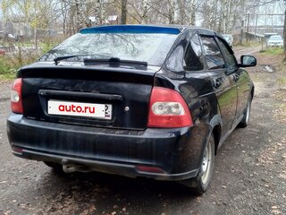 2010 Lada (ВАЗ) Priora I, чёрный, 125000 рублей, вид 3