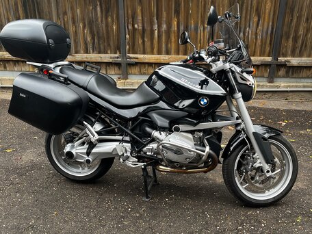 2009 BMW R 1200 R, чёрный, 750000 рублей, вид 2