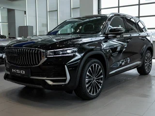 2026 Volga K50, чёрный, 4776387 рублей, вид 1