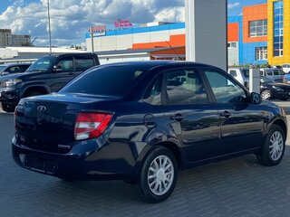 2013 Lada (ВАЗ) Granta I, синий, 495000 рублей, вид 4