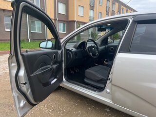 2007 Chevrolet Aveo I, серый, 250000 рублей, вид 5