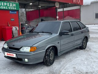 2010 Lada (ВАЗ) 2114, серебристый, 260000 рублей, вид 1