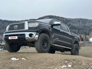 2010 Toyota Tundra CrewMax II, чёрный, 4000000 рублей, вид 1