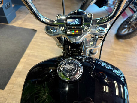 2024 Harley-Davidson Softail Standard, чёрный, 1750000 рублей, вид 3