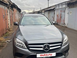 2019 Mercedes-Benz C-Класс 180 d IV (W205) Рестайлинг, серый, 2100000 рублей, вид 2