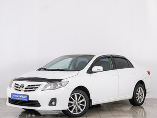 2010 Toyota Corolla X (E140, E150) Рестайлинг, белый, 849000 рублей, вид 3