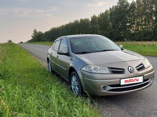 2008 Renault Megane II Рестайлинг, бежевый, 375000 рублей, вид 5