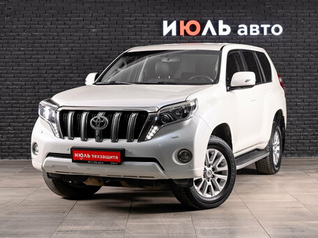 Toyota Land Cruiser Prado 150 Series Рестайлинг 1