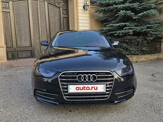 2012 Audi A4 IV (B8) Рестайлинг, синий, 1148000 рублей, вид 3