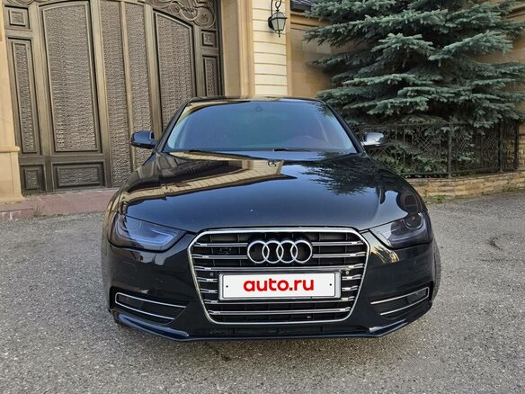 2012 Audi A4 IV (B8) Рестайлинг, синий, 1148000 рублей - вид 2