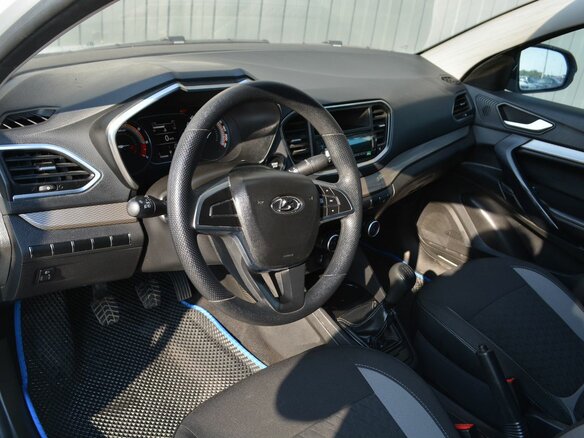 2023 Lada (ВАЗ) Vesta I Рестайлинг (NG), белый - вид 12