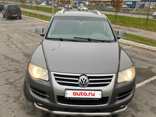 2008 Volkswagen Touareg I Рестайлинг, серый, 1300000 рублей, вид 5